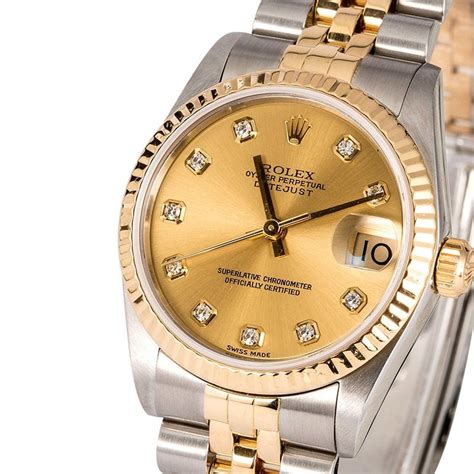 68273 rolex swiss fake|rolex mid size datejust 68273.